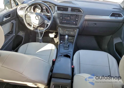 2018 Volkswagen Tiguan Se from USA, damaged, VIN 3VV3B7AX1JM183100